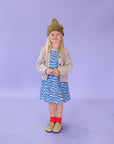 Boxes Denim Dress