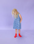 Boxes Denim Dress