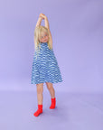 Boxes Denim Dress