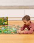 Holographic Puzzle 100 pc - Jungle Paradise