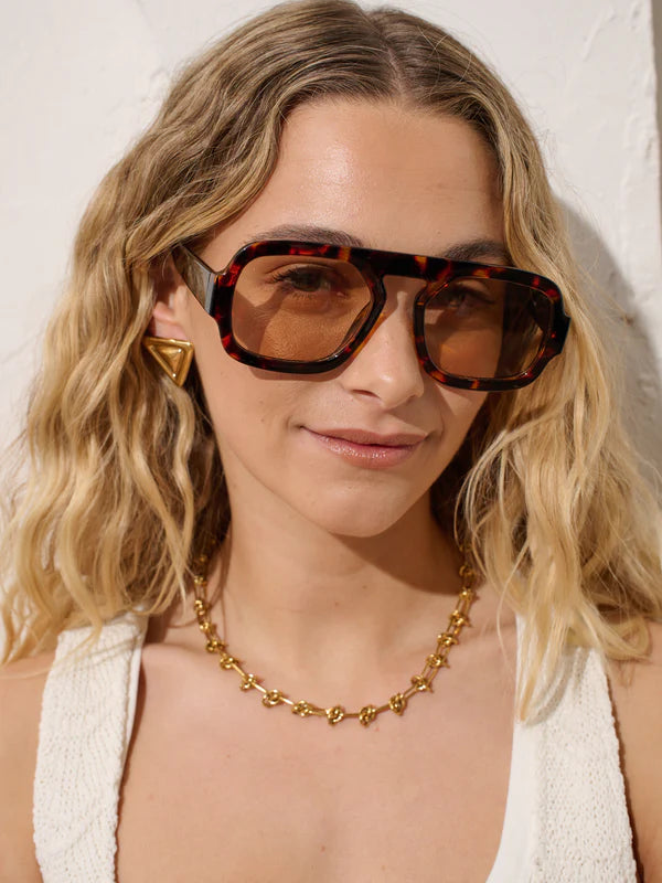 Biggles Sunglasses - Tort