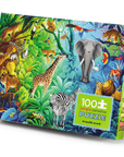 Holographic Puzzle 100 pc - Jungle Paradise