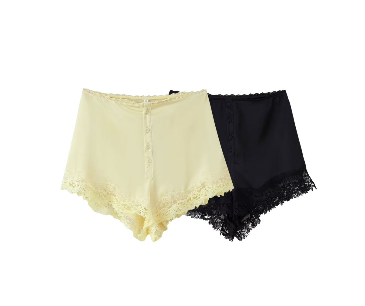 COMING SOON - Studio Lace Shorts
