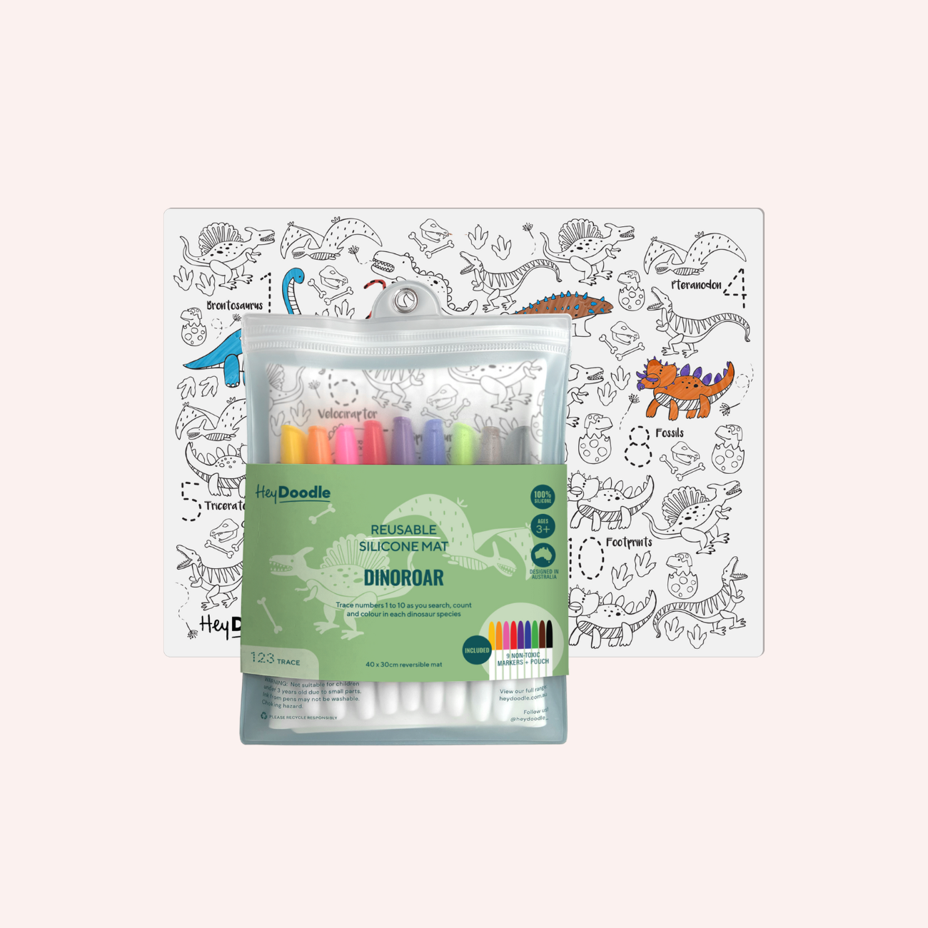 Reusable Drawing Mat