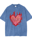Fiery Tee Oversized