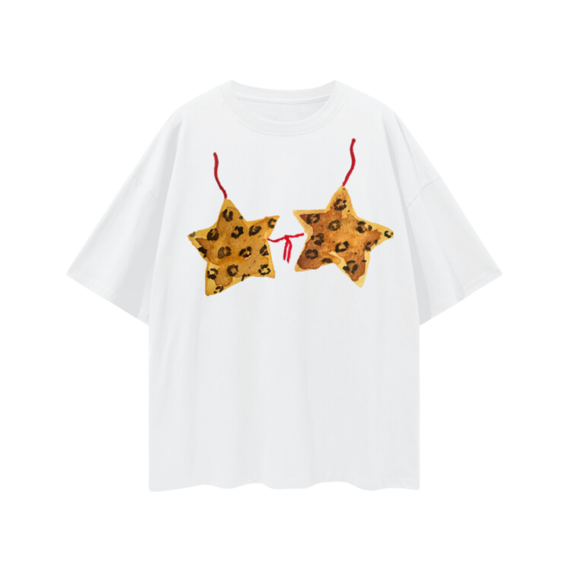 Leopard StarKini Oversize