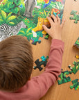 Holographic Puzzle 100 pc - Jungle Paradise
