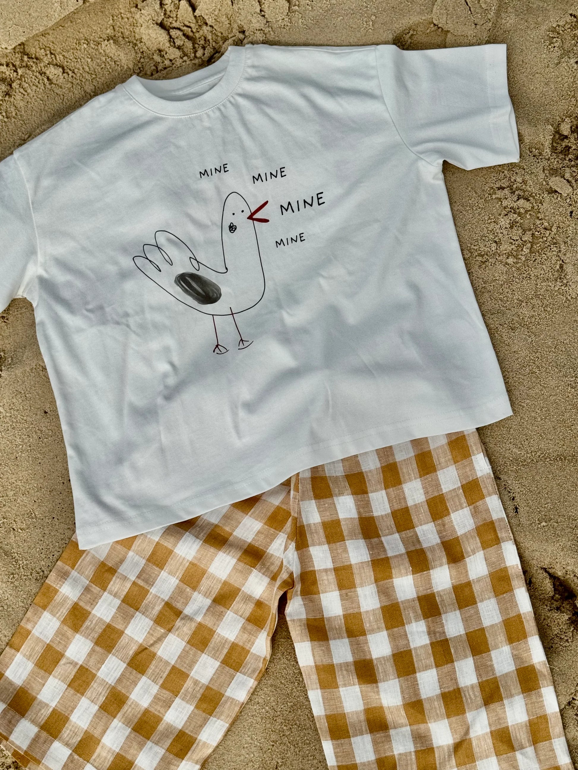 Seagull Oversized T-Shirt