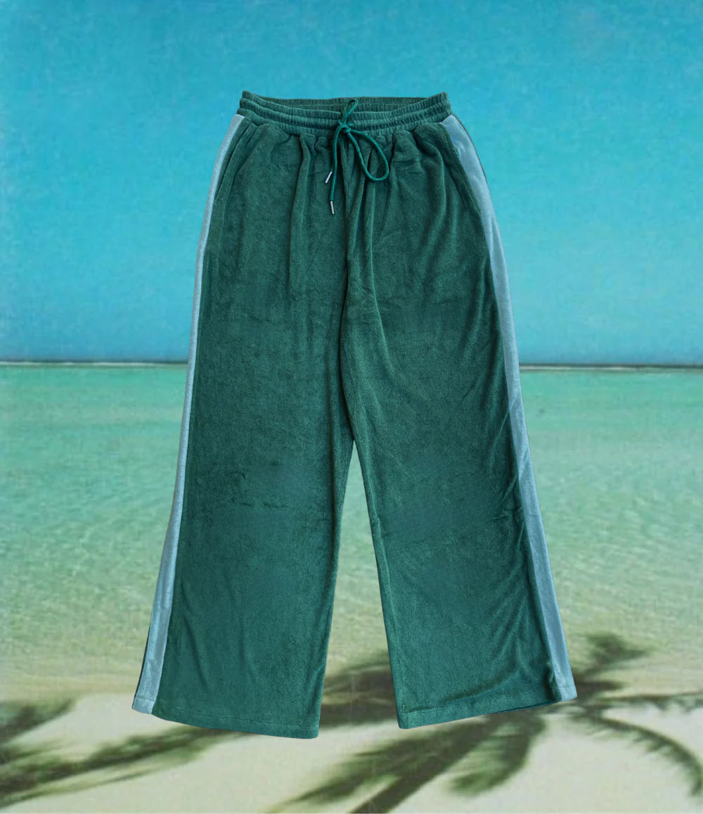 Luck Day Terry Pant - Jade