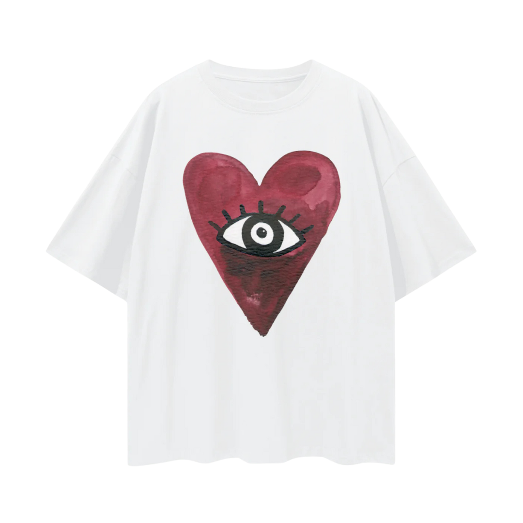 Hearts Club Oversized