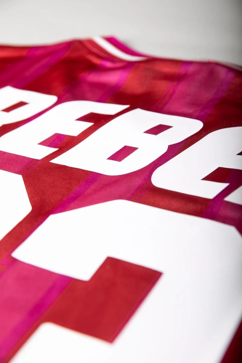 Taylie Striped Football