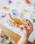 Magnetic Dinosaurs