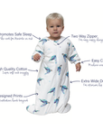 Winter Sleeping Bag 3.5 TOG - Sand Abstract