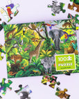 Holographic Puzzle 100 pc - Jungle Paradise