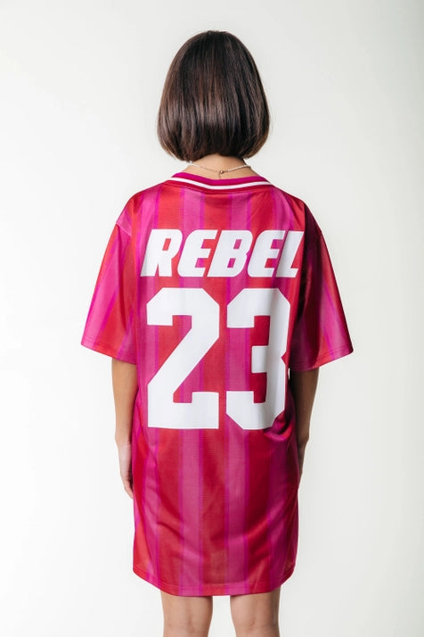 Taylie Striped Football