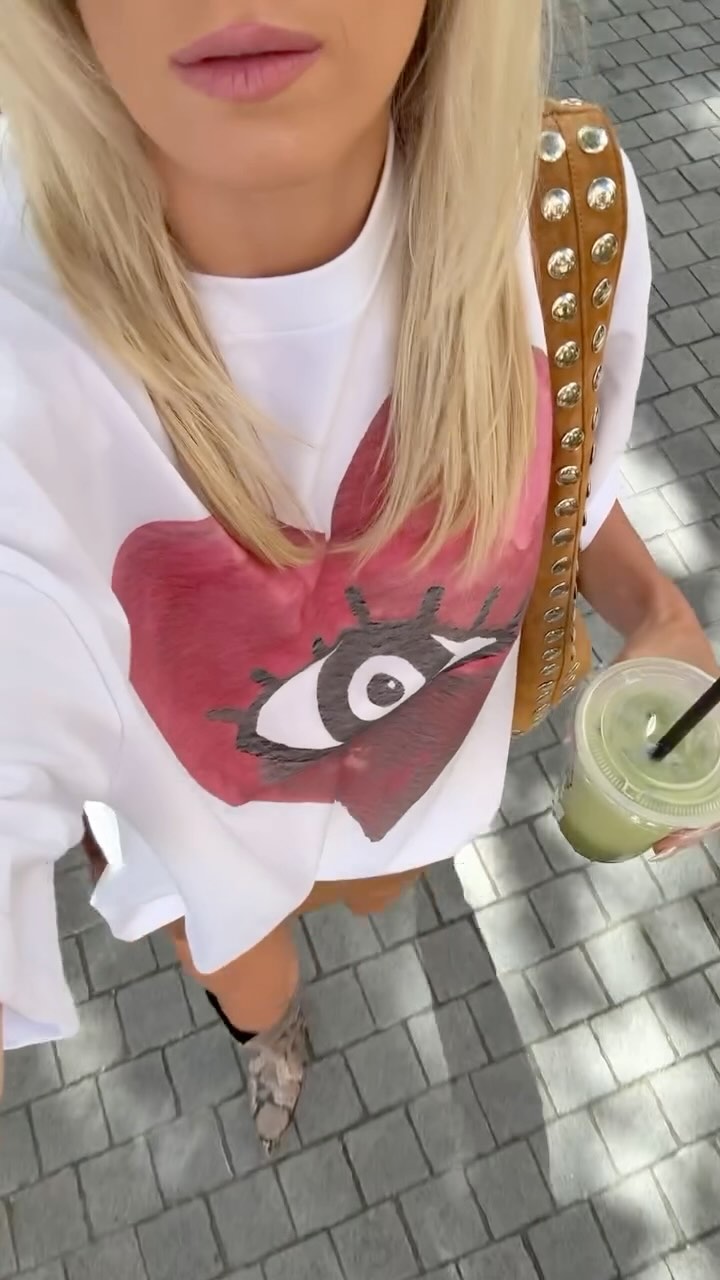 Hearts Club Oversized