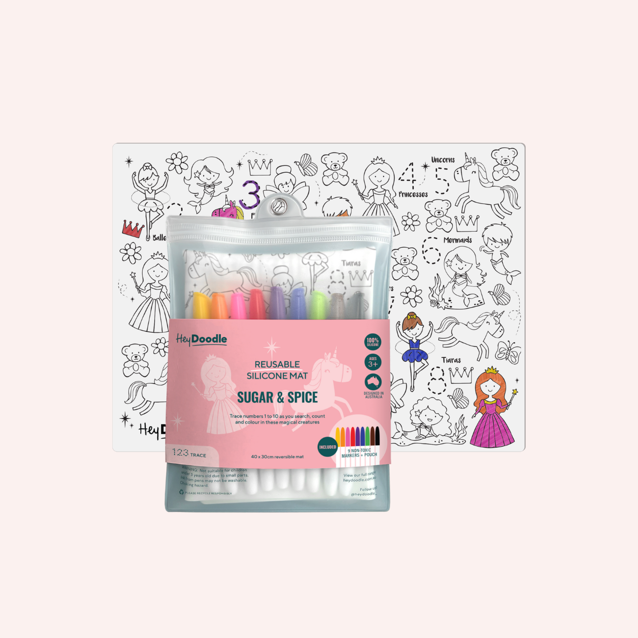 Reusable Drawing Mat