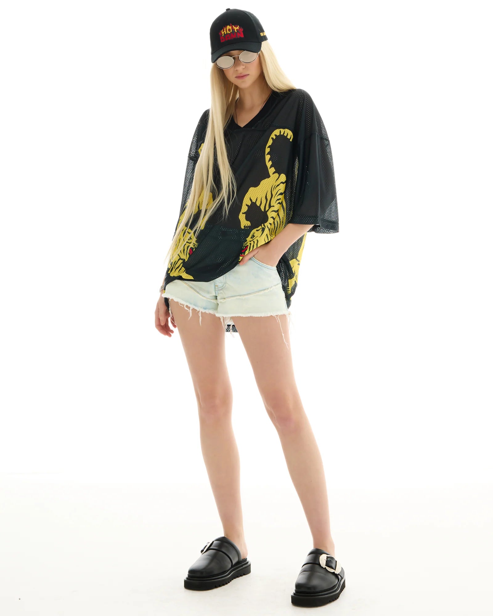 Crouching Tiger Football Jersey