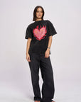 Fiery Tee Oversized