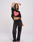 Fiery Tee Oversized