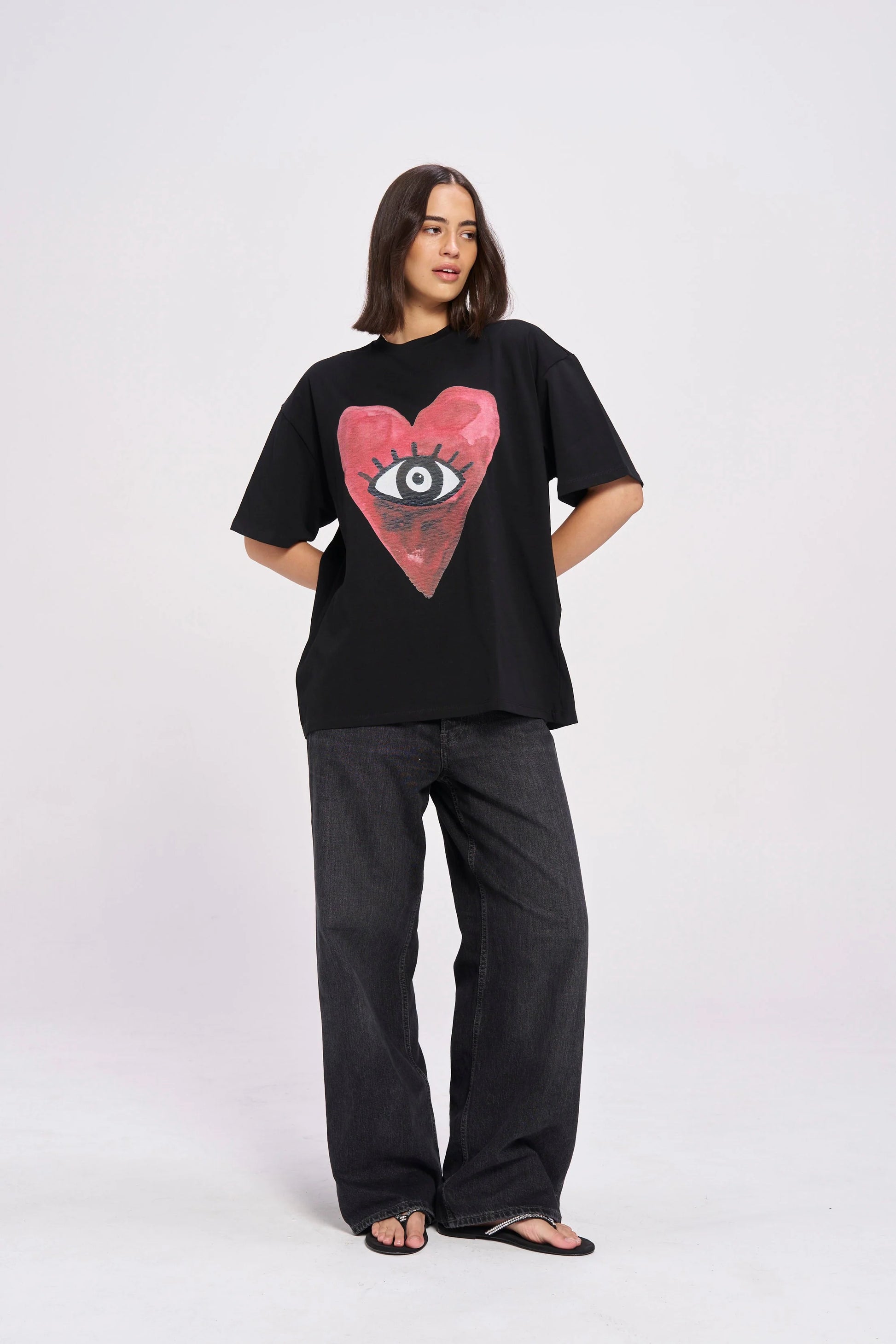 Hearts Club Oversized