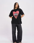 Hearts Club Oversized