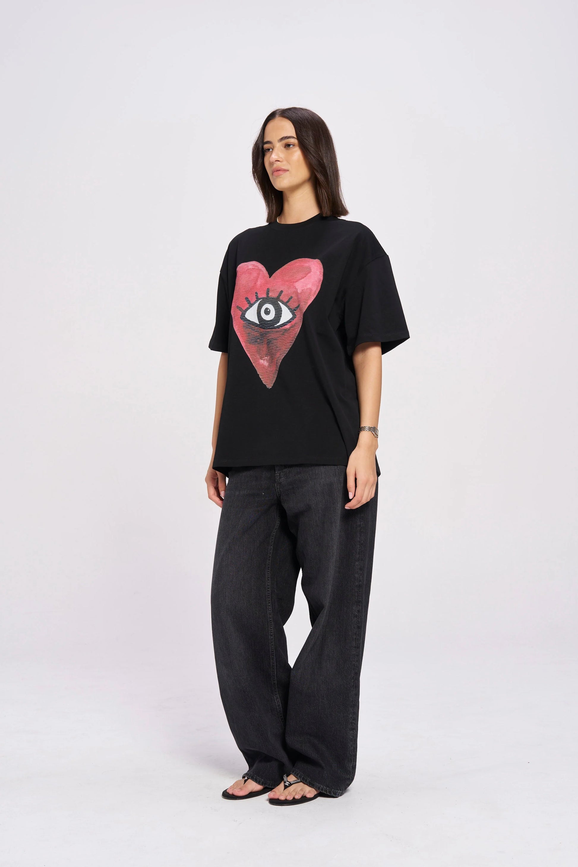 Hearts Club Oversized
