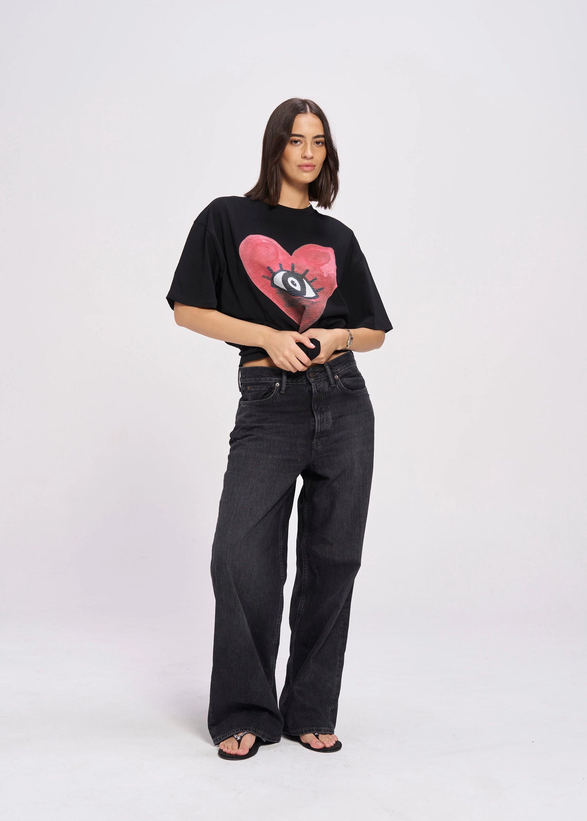 Hearts Club Oversized