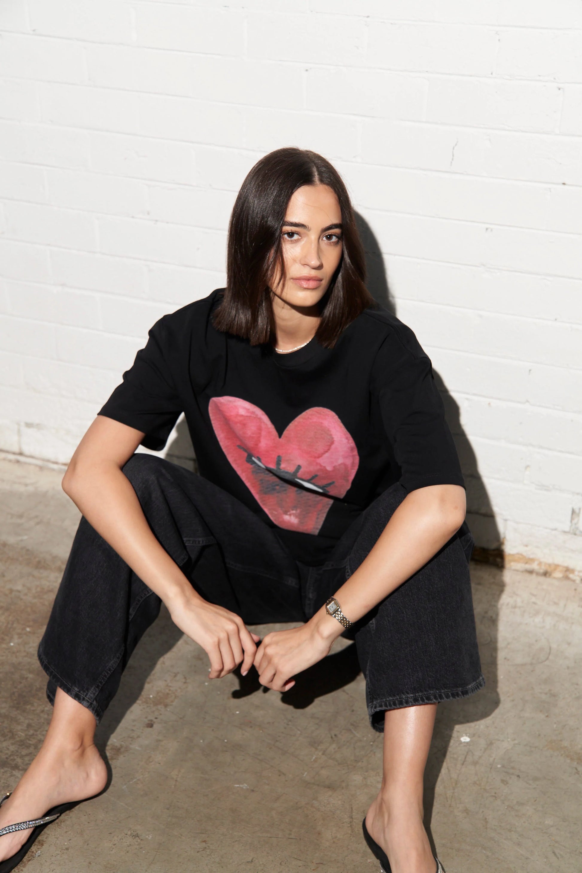 Hearts Club Oversized