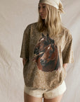 Arabian Tee - Caramel