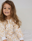 Winter Sleeping Bag 3.5 TOG - Sand Abstract