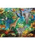 Holographic Puzzle 100 pc - Jungle Paradise