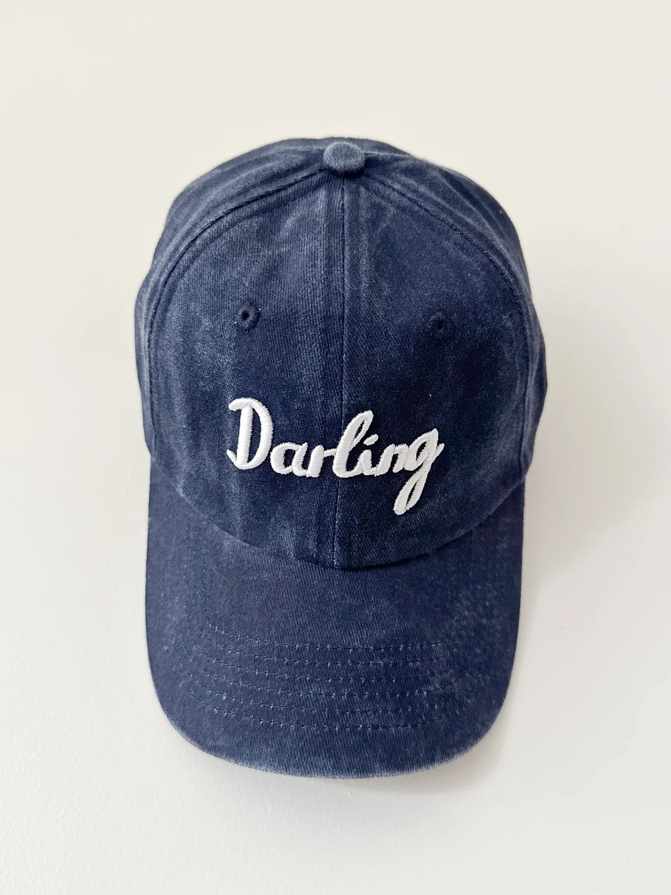Vintage Wash Darling Cap - Navy