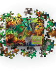 Holographic Puzzle 100 pc - Jungle Paradise