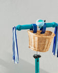 Ocean Blue Bike & Scooter Streamer