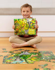 Holographic Puzzle 100 pc - Jungle Paradise