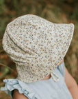 Toddler Bucket Sun Hat - Floral Charlotte