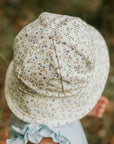 Toddler Bucket Sun Hat - Floral Charlotte