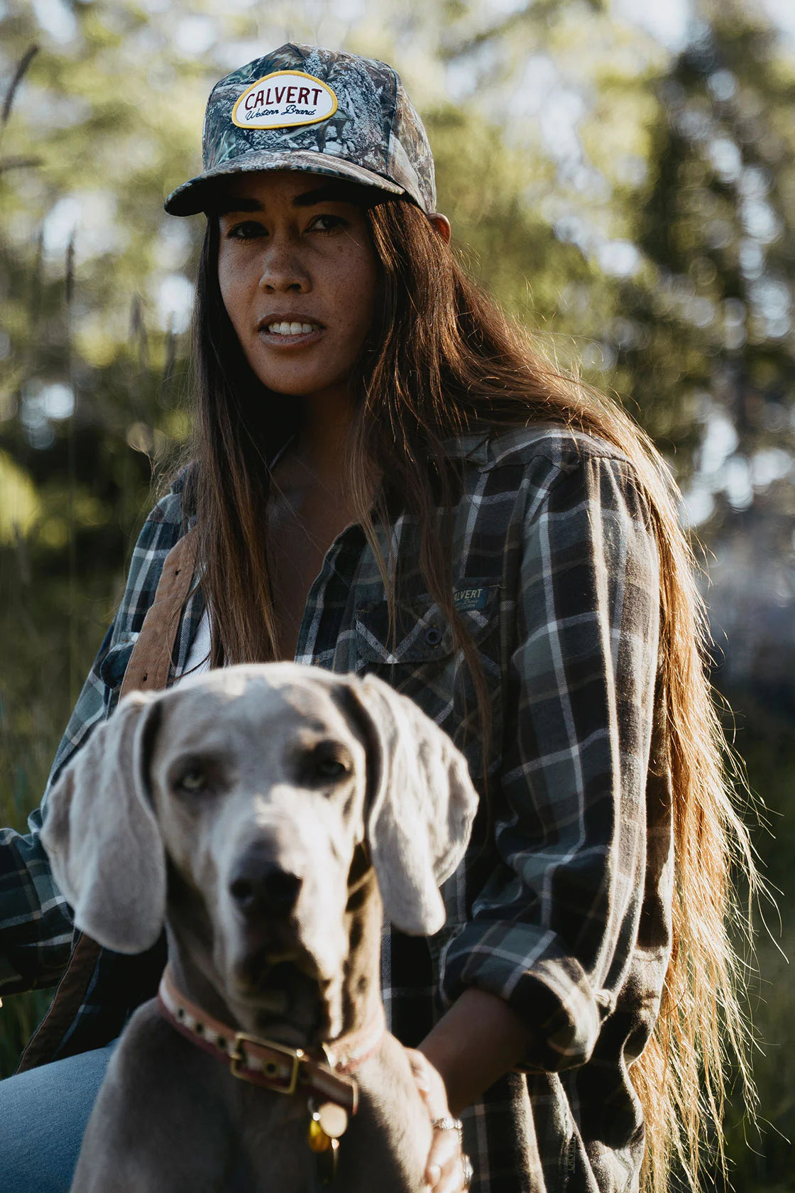 The Ridge Line Trucker - Camo