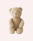 Charlie Sherpa Baby Bear 27cm Oatmeal