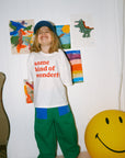 The Harry Pant Green with Blue