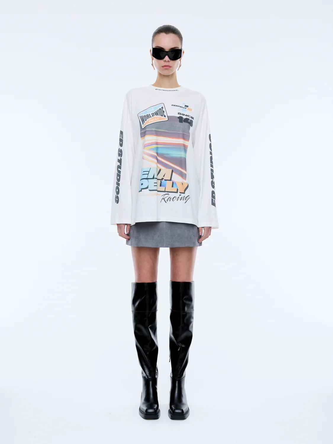 Highline Moto LS Tee