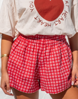Etta Short Ruby