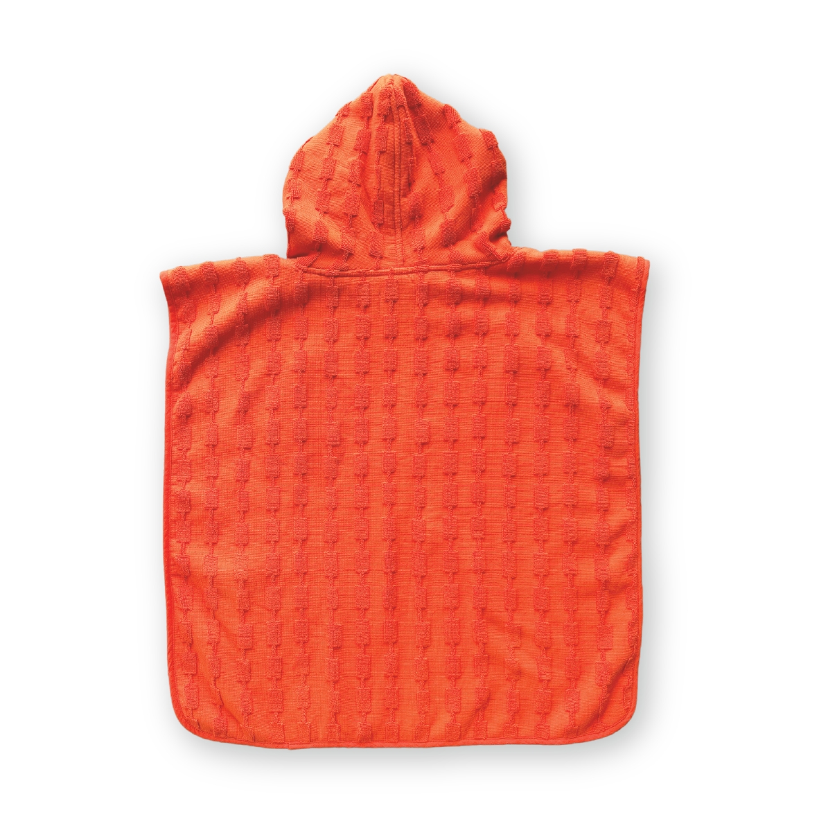 Terry towelling poncho outlet