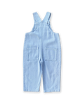 Organic Embroidery Posy Overalls