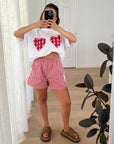 Gingham Boobies Oversize