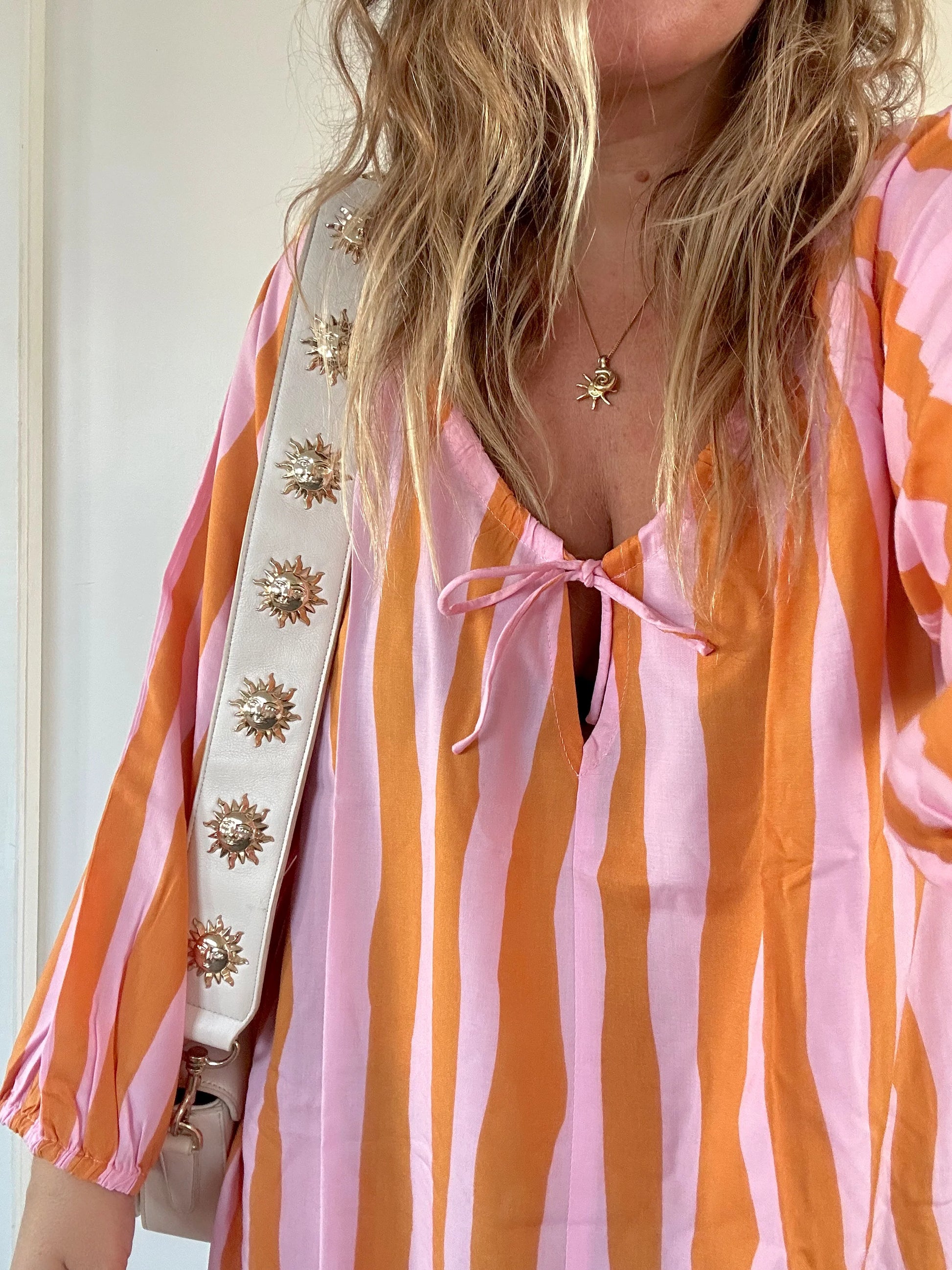 Sherbet Zag Stripe Smock