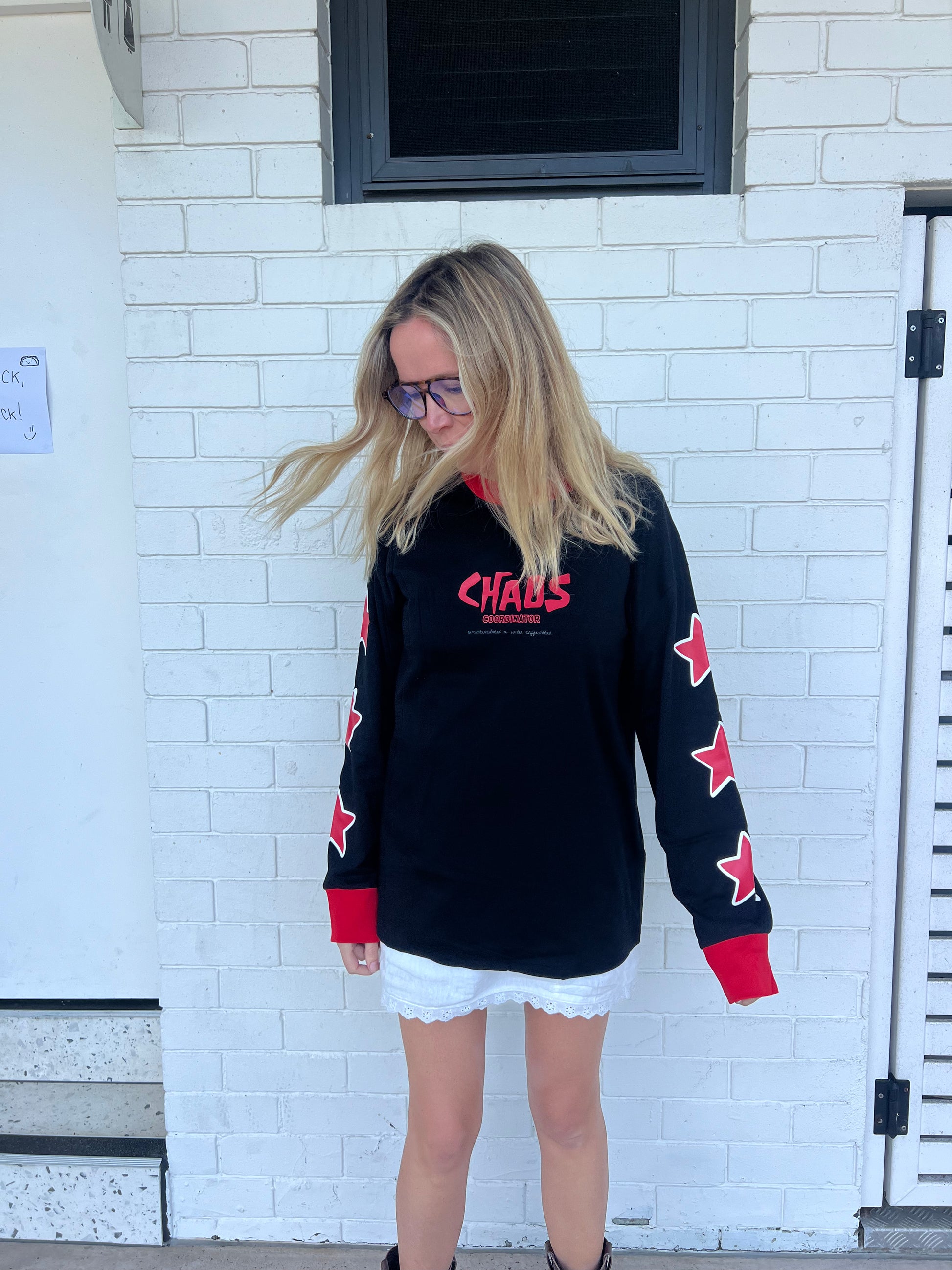 Ladies Chaos Coordinator Black
