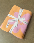 Wildflower - 100% cotton baby blanket