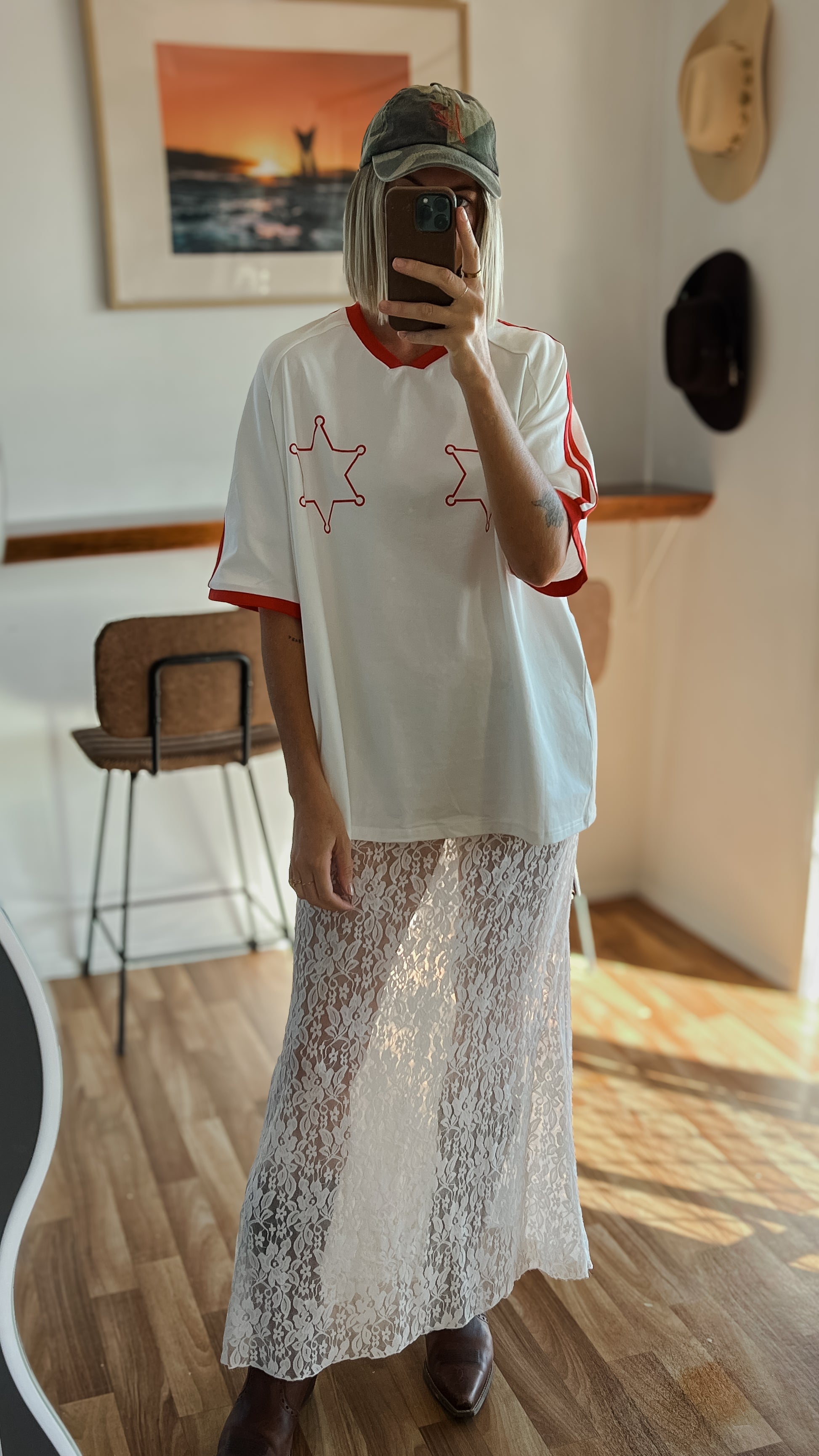 Starry-eyed Tee